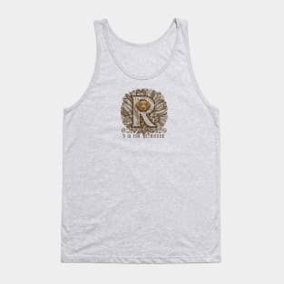 R is for Retriever Tank Top